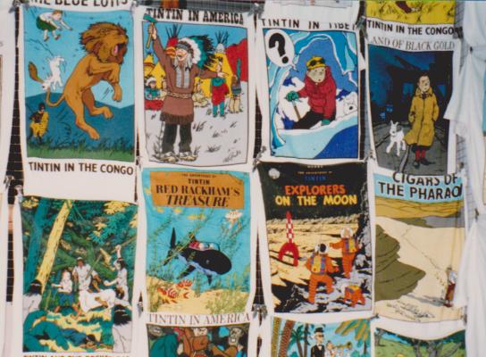 Sankari  luku 1 Tintin