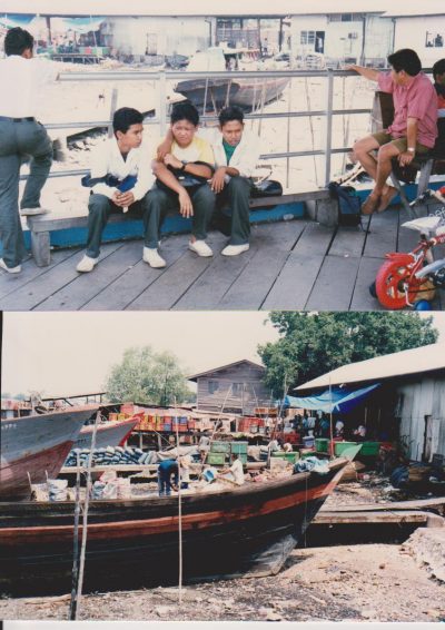 Sankari Marang laiva 2