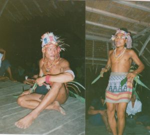 Indonesia Siberut Salapan poppamiehet by Vaula Norrena 1992