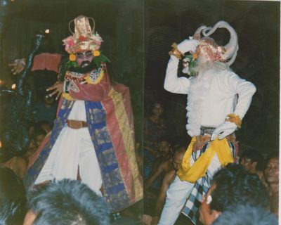 Bali Tirtagangga naamioidut esiintyjät by Vaula Norrena 1992