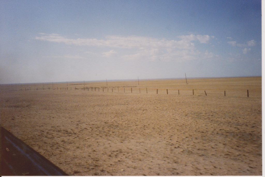 Trans-Siberian Mongolia autiomaa hiekka Gobi Vaula Norrena 1992