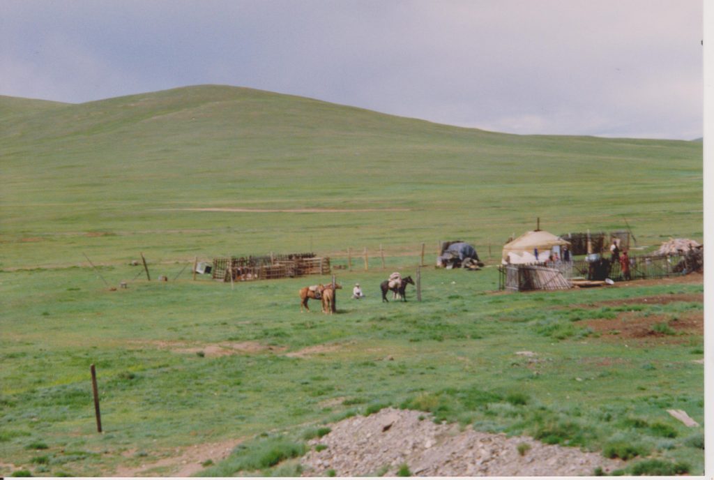 Sankari Mongolia jurtta 5 001