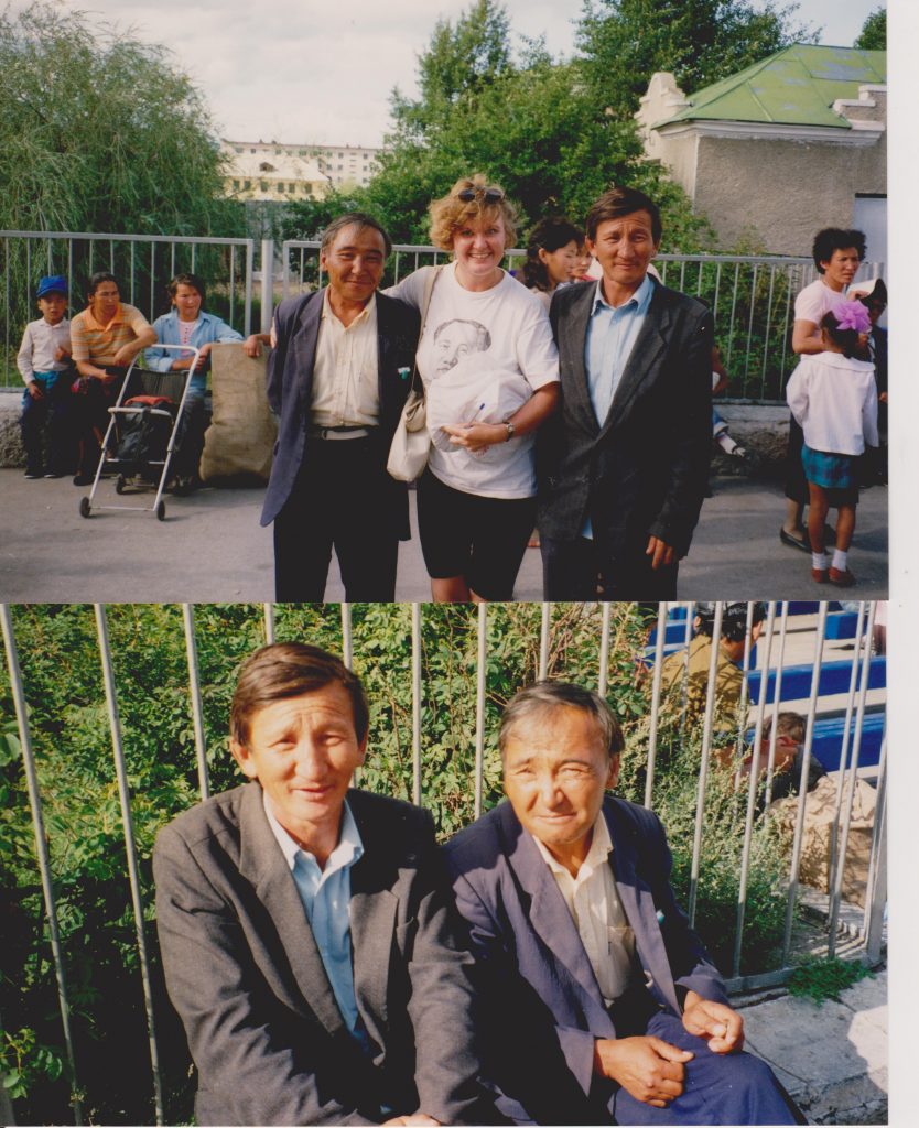 Trans-Siberian Mongolia Ulan Baatorin ukot antoivat 5 limppua koska minulla Mao-paita Vaula Norrena 1992